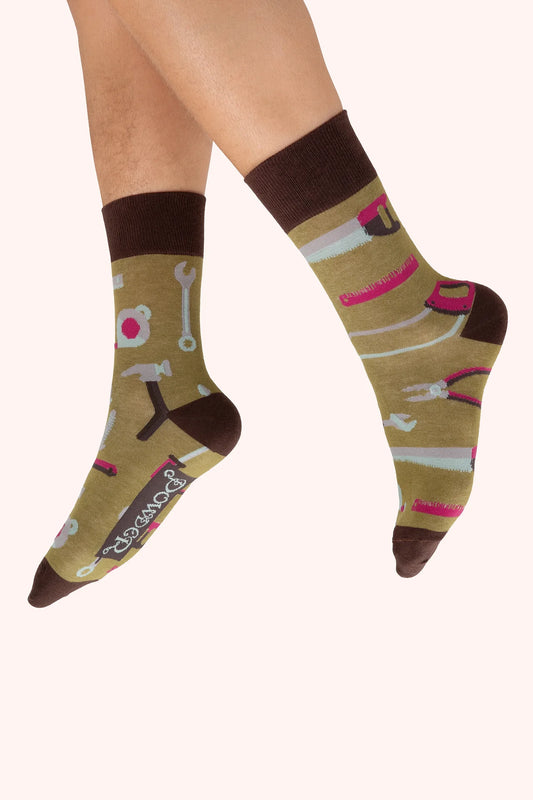 Powder Mens Socks - Tool Kit