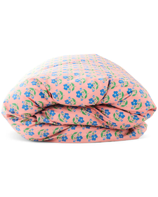 Kip and Co x Anna Spiro Organic Cotton Quilt Cover - Indian Summer Rose