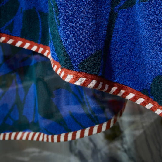 Sage and Clare Benita Bath Sheet Lapis