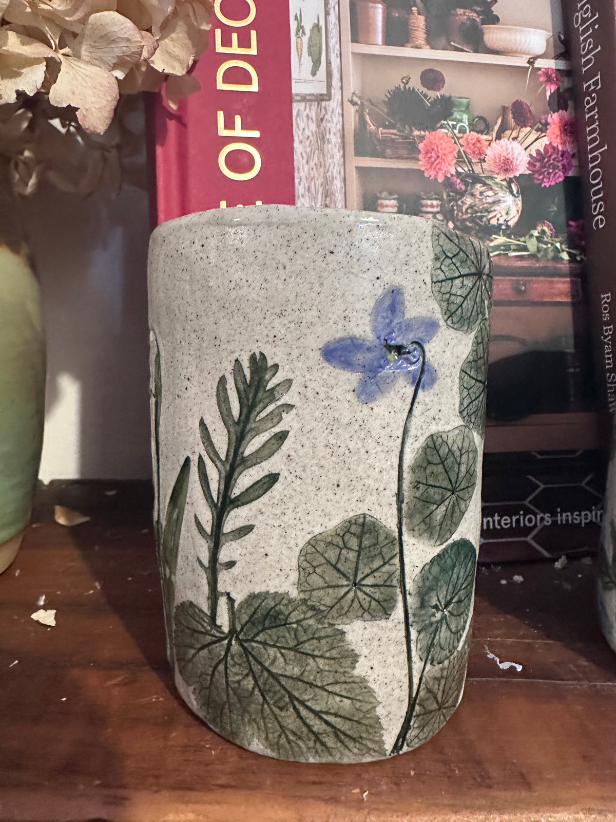 Handmade Ceramic Flower vase