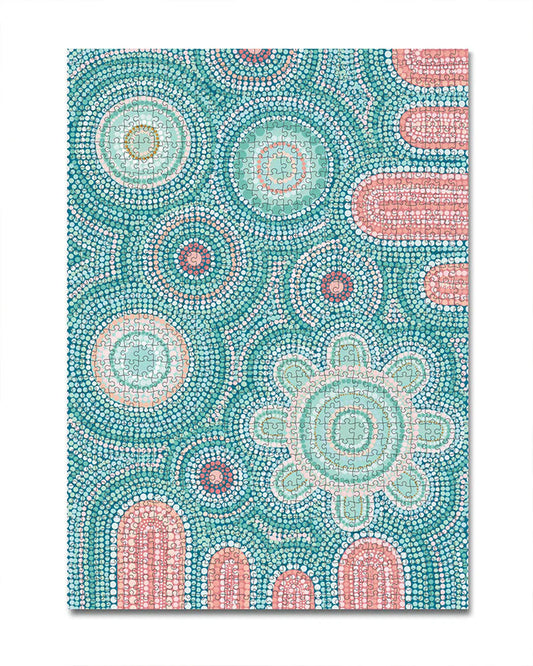 1000 Piece Puzzle - Giwaa-Yubaa