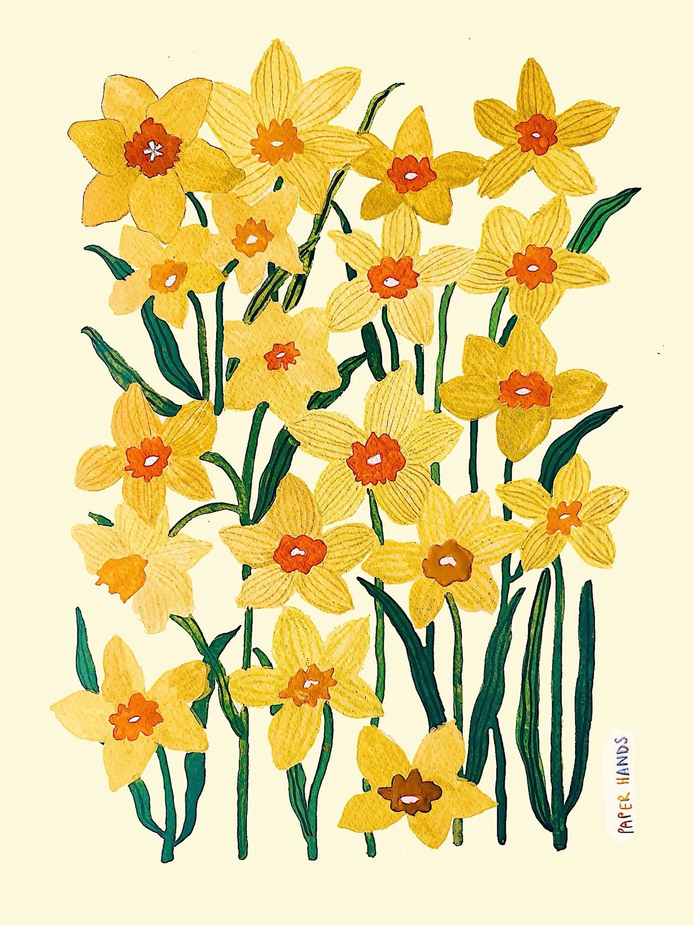 Paper Hands A4 Prints - Various