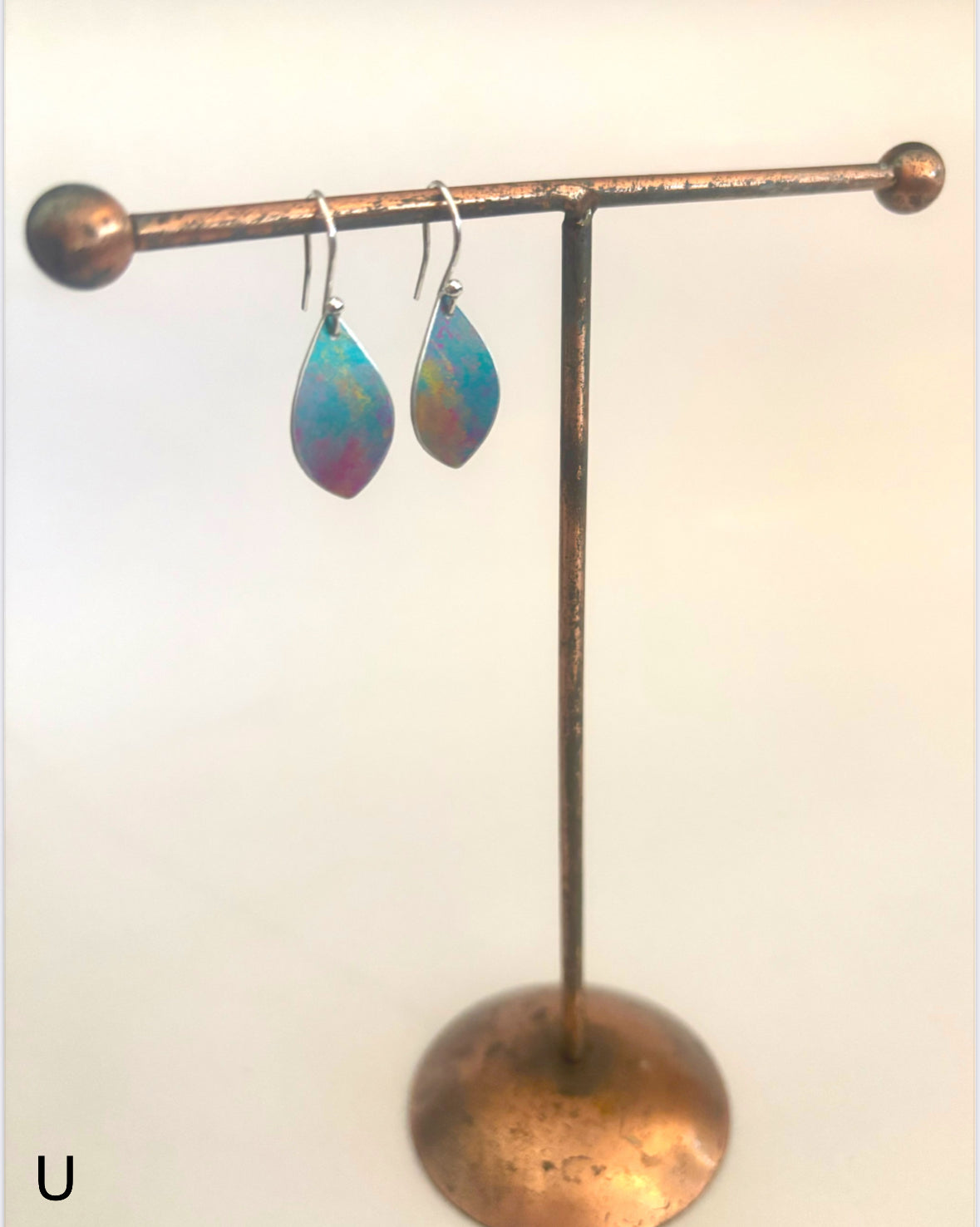 Dilkes-Hoffman Anodised Aluminium Earrings - small