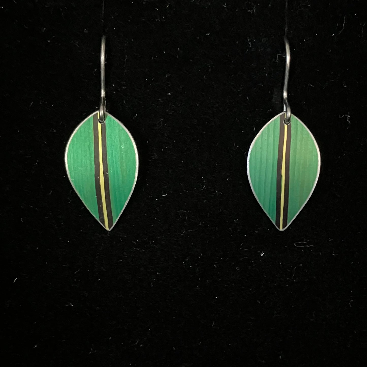Small Gum Leaves Earrings