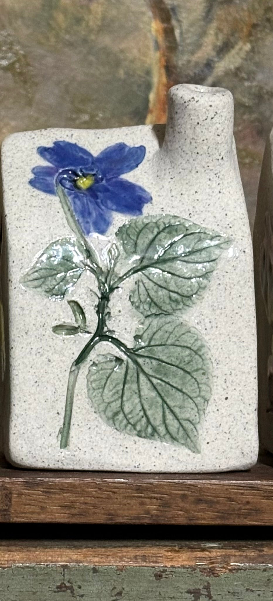 Handmade Ceramic Flower House Vases - small