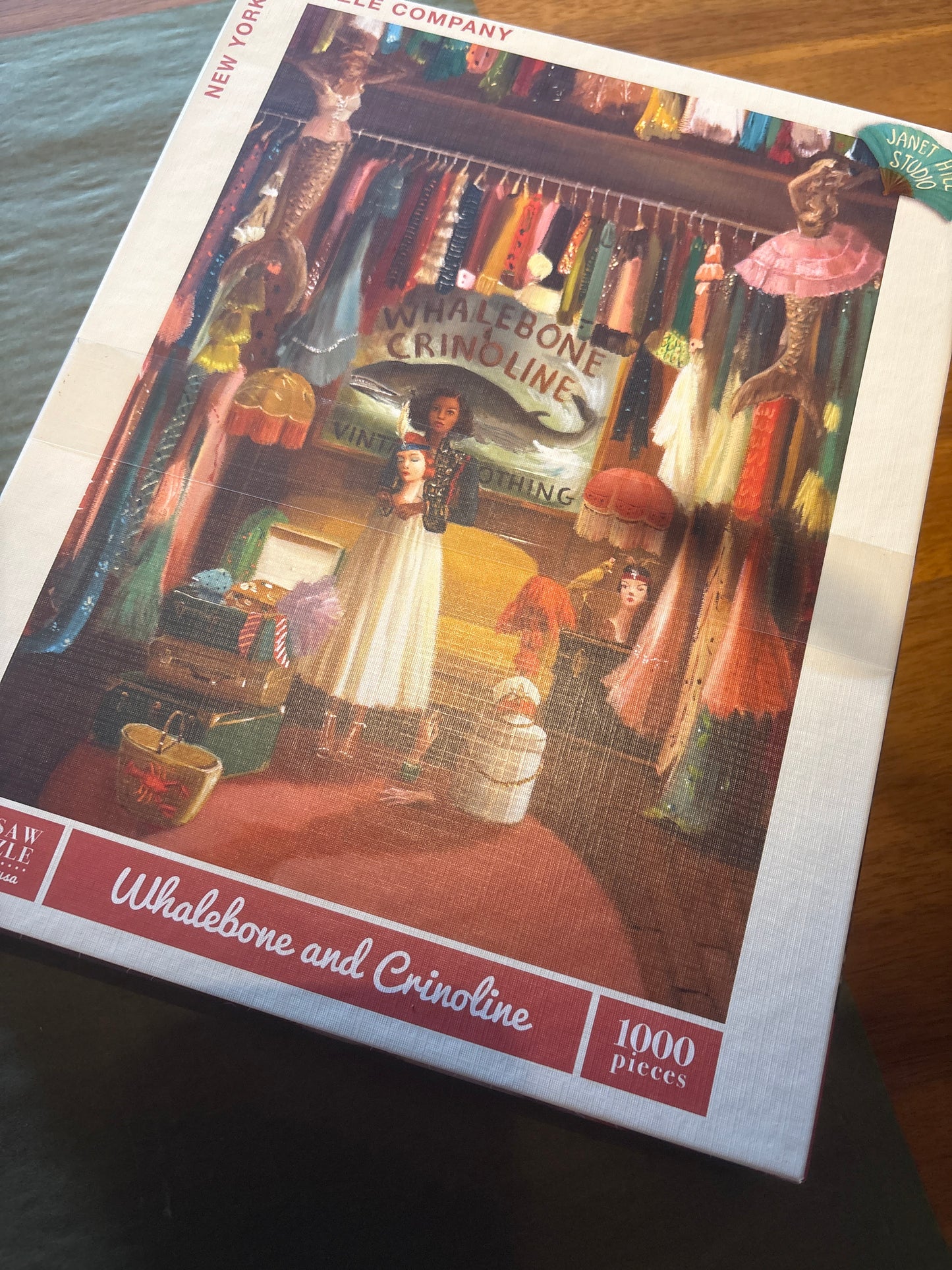 Whalebone and Crenoline 1000 piece Puzzle