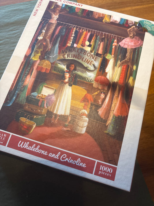 Whalebone and Crenoline 1000 piece Puzzle