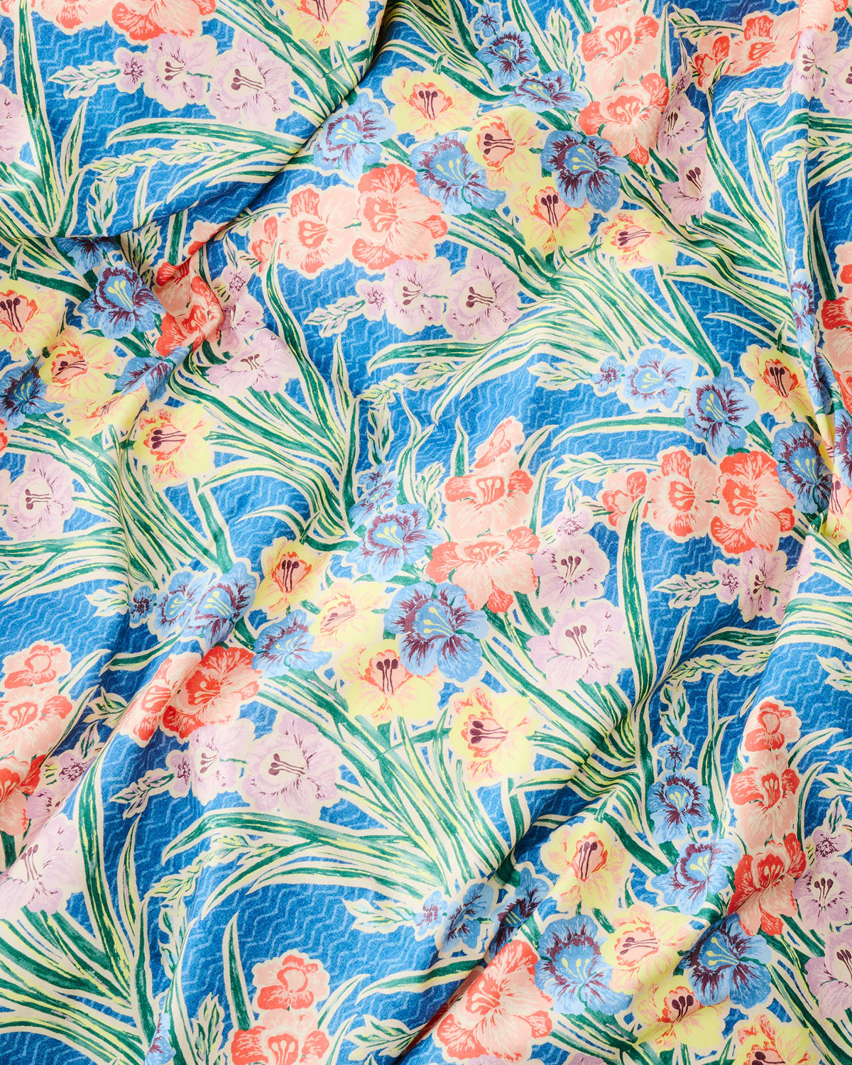 Kip and Co x Anna Spiro Organic Cotton Quilt Cover - Gladiolus