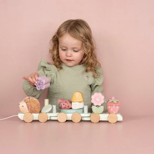 Little Dutch Flower Garden Stacking Train