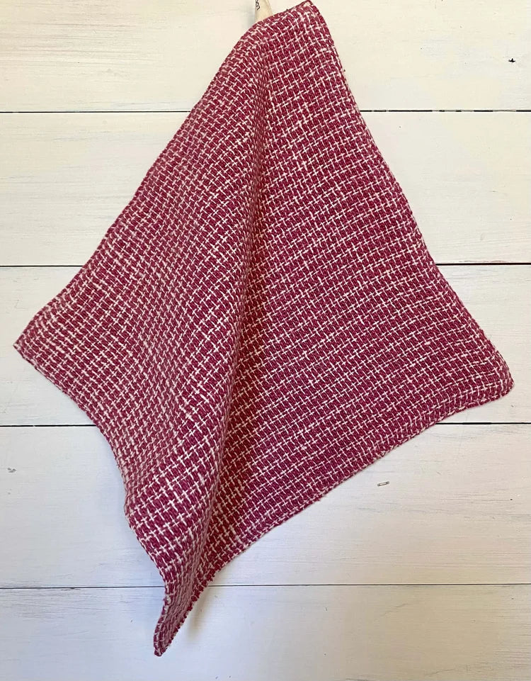 Loom Cotton Face Washers - 2 pack