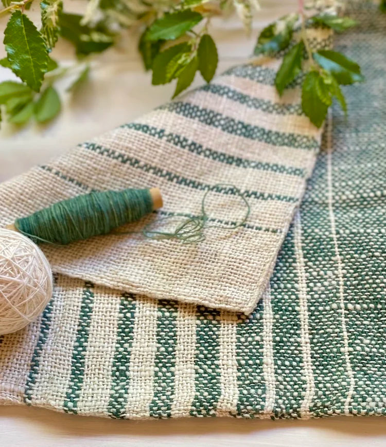 Loom Cotton Face Washer, Single - Various designs