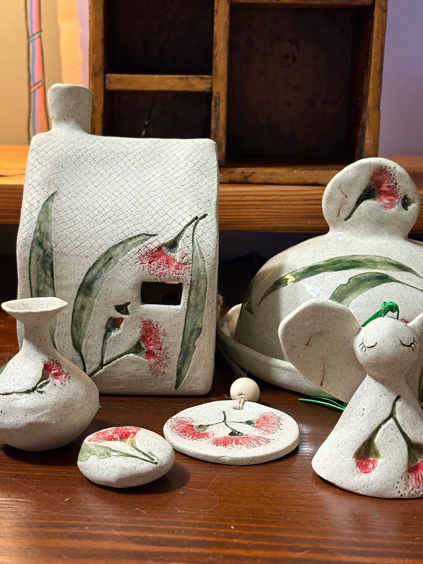 Handmade Ceramic Butter Bells