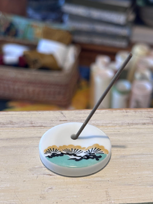 Japanese Incense Holder