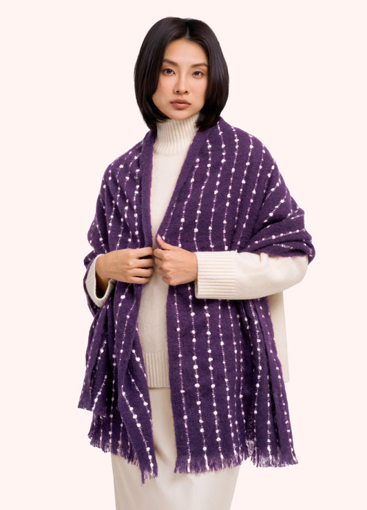 POWDER Dakota Scarf - Damson