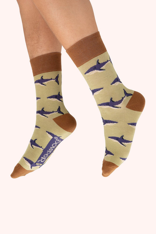 Powder Mens Socks - Sharky
