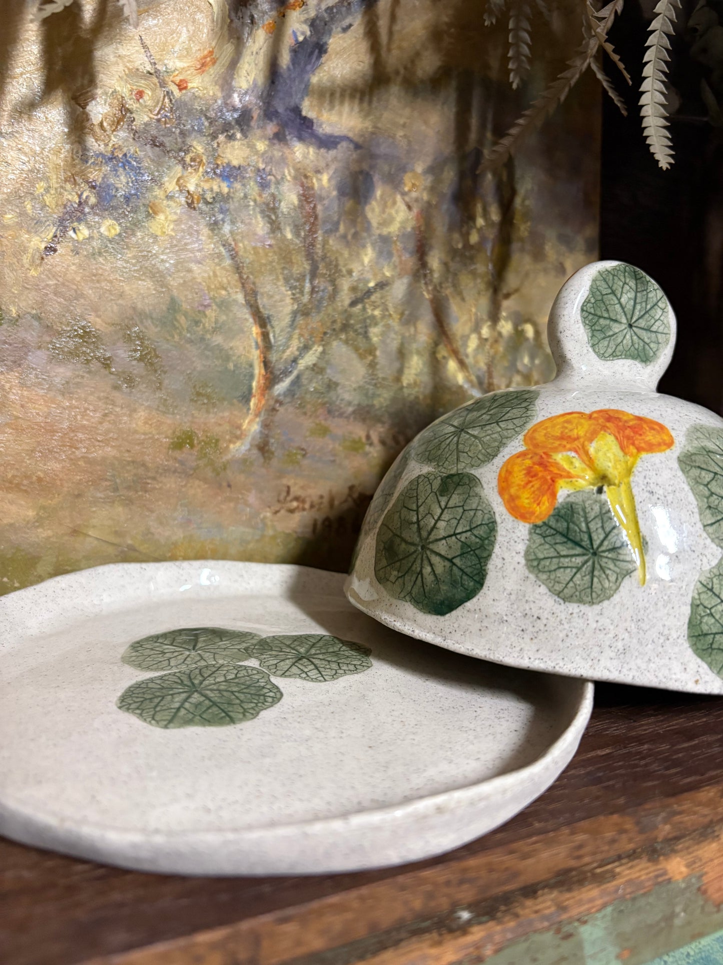 Handmade Ceramic Butter Bells