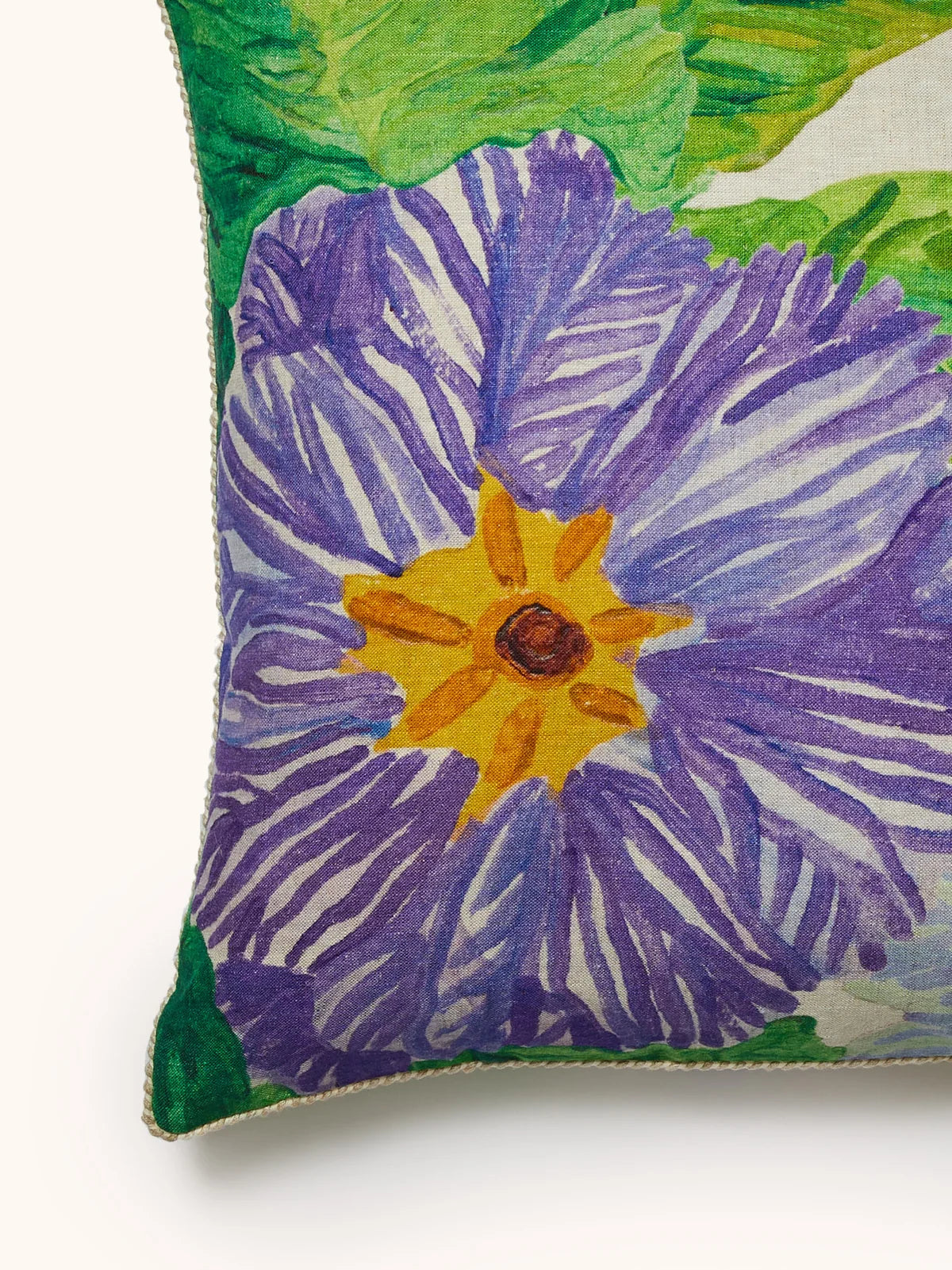 Bonnie and Neil Cushion - Jardin Blue 60cm