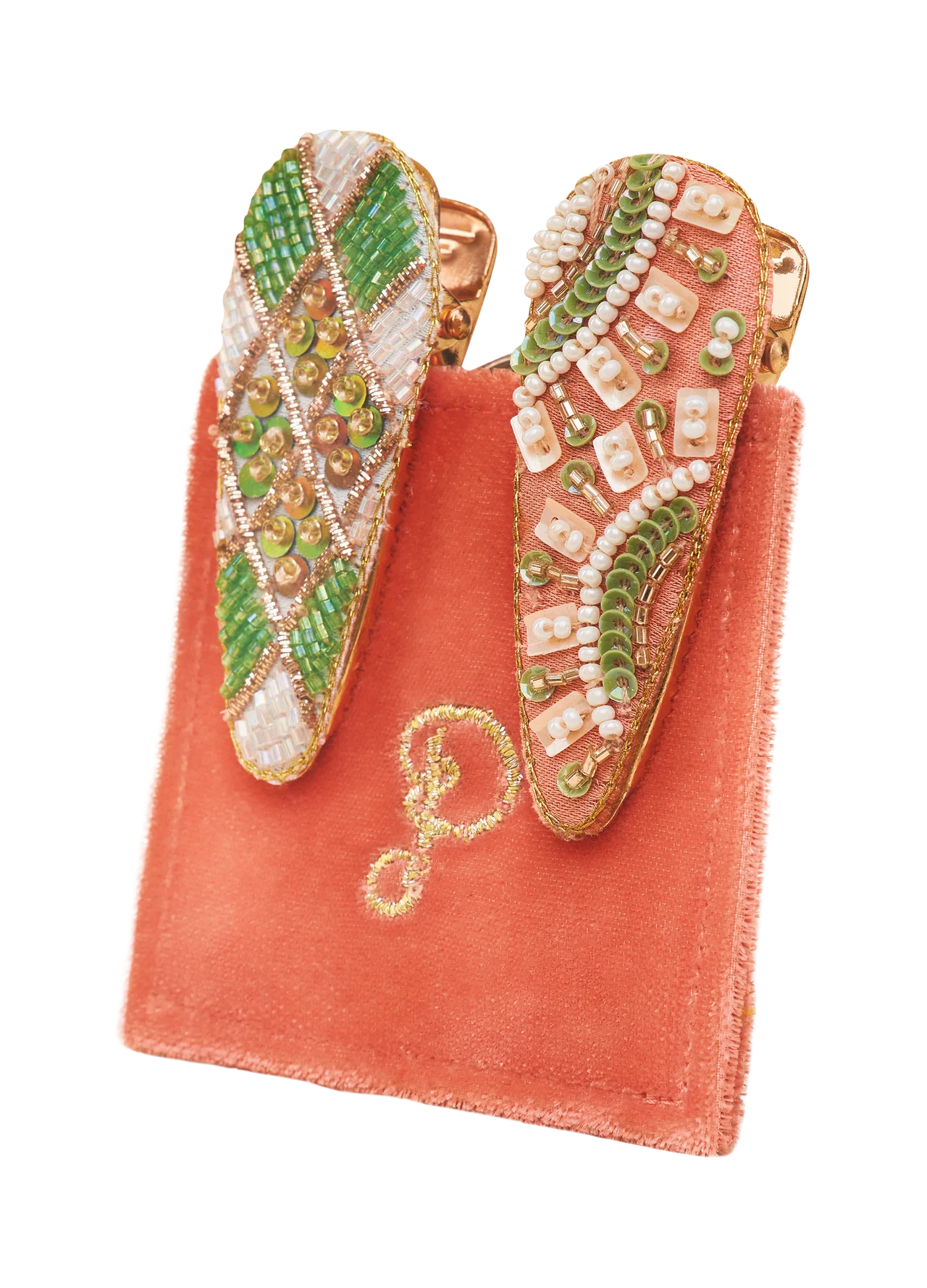 POWDER Jewelled Hair Clips