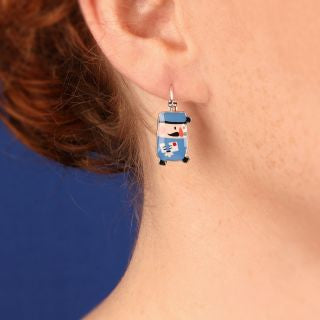 Taratata Jewellery - Pirouette Postman Lever Back Earrings