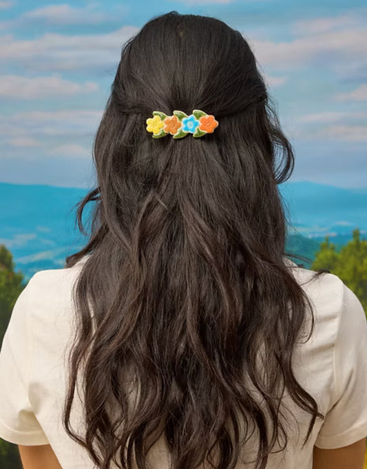 Togetherness Flower Hair Clip