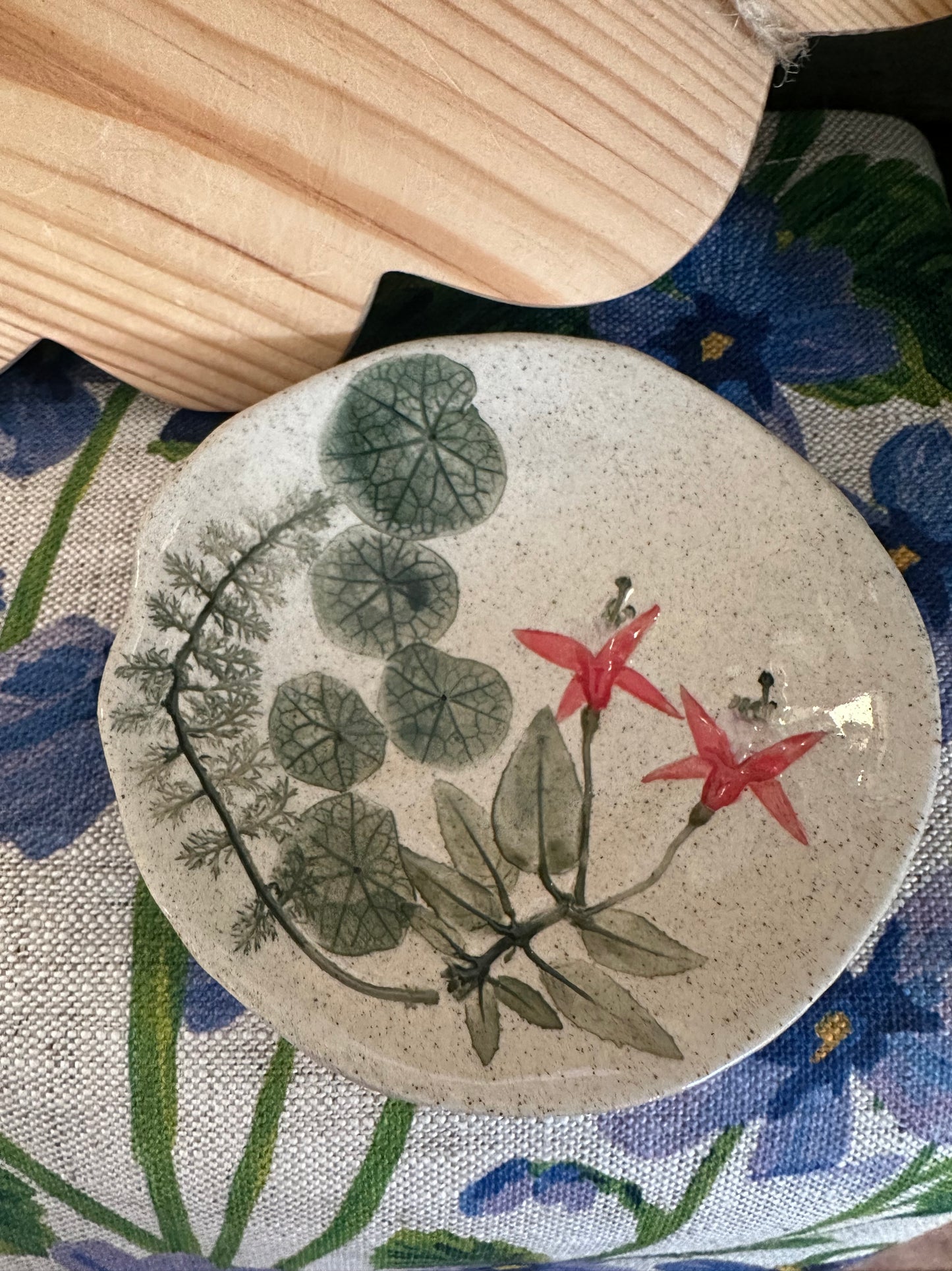 Handmade Ceramic Trinket Dishes