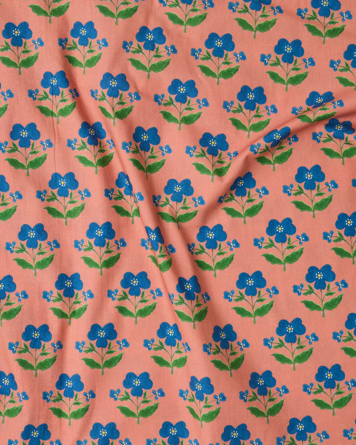Kip and Co x Anna Spiro Organic Cotton Quilt Cover - Indian Summer Rose