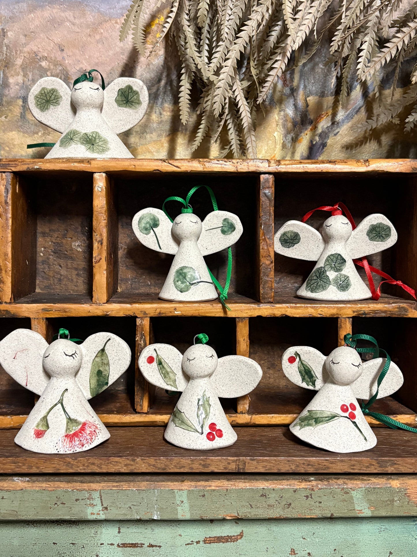 Handmade Ceramic Angels