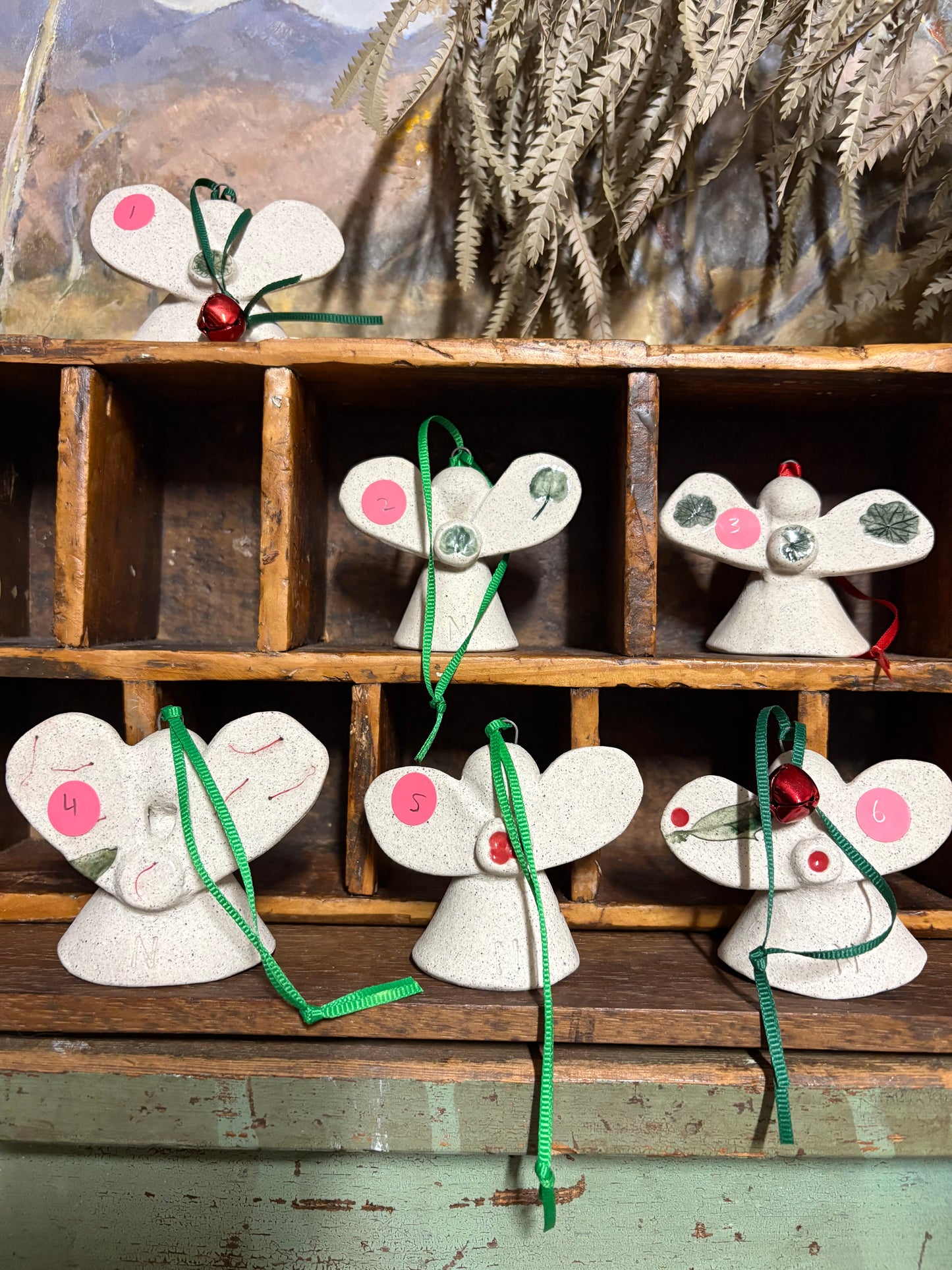 Handmade Ceramic Angels