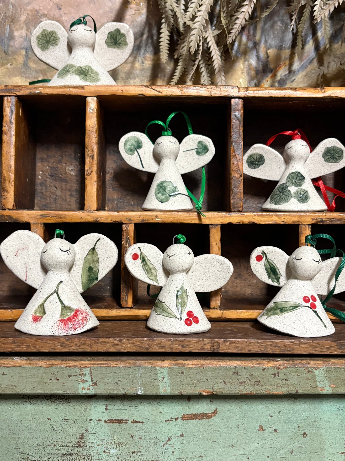 Handmade Ceramic Angels