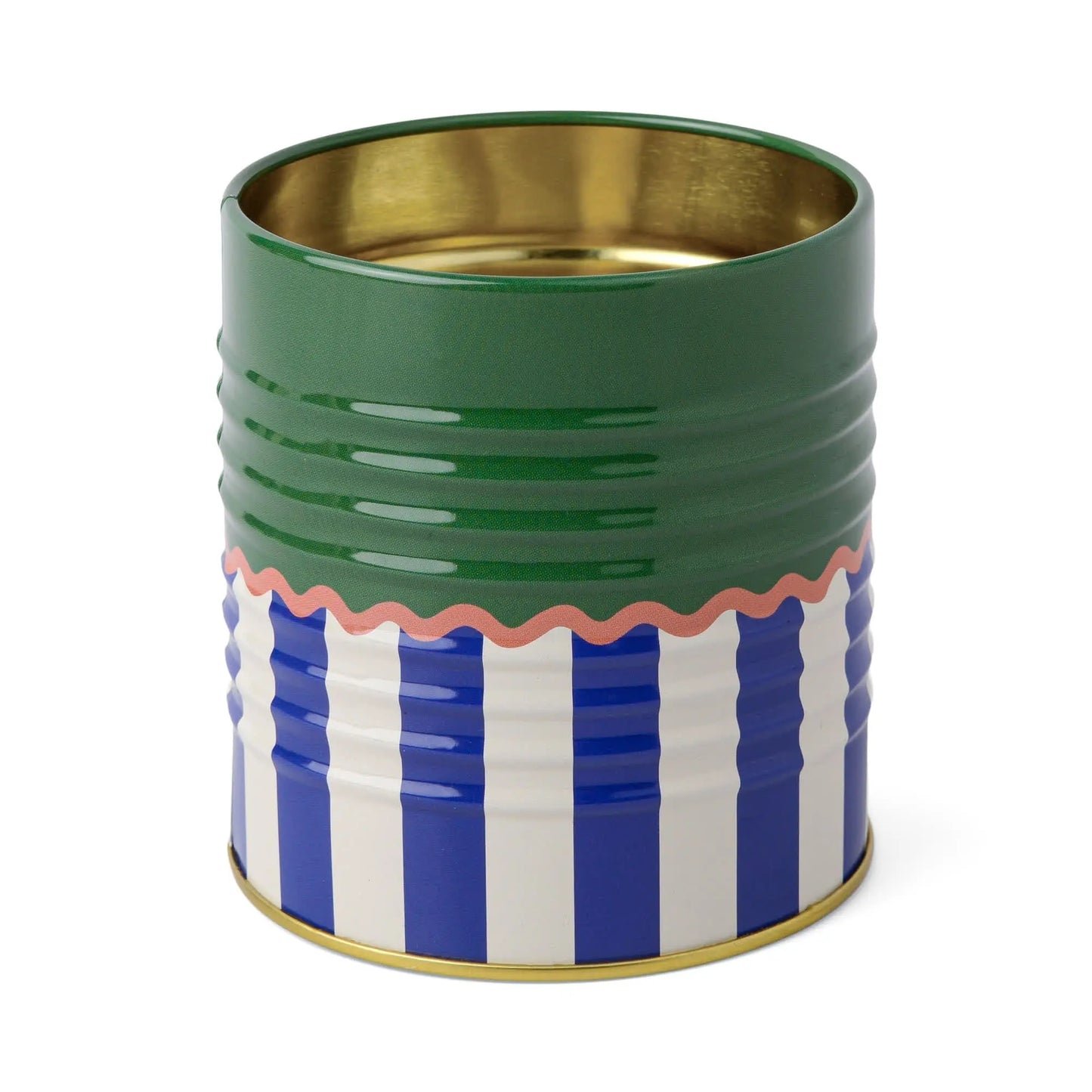 Storage Tin - Solid & Stripe
