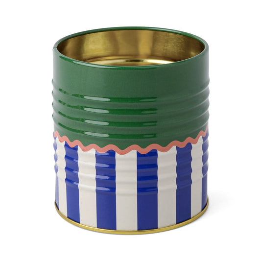 Storage Tin - Solid & Stripe