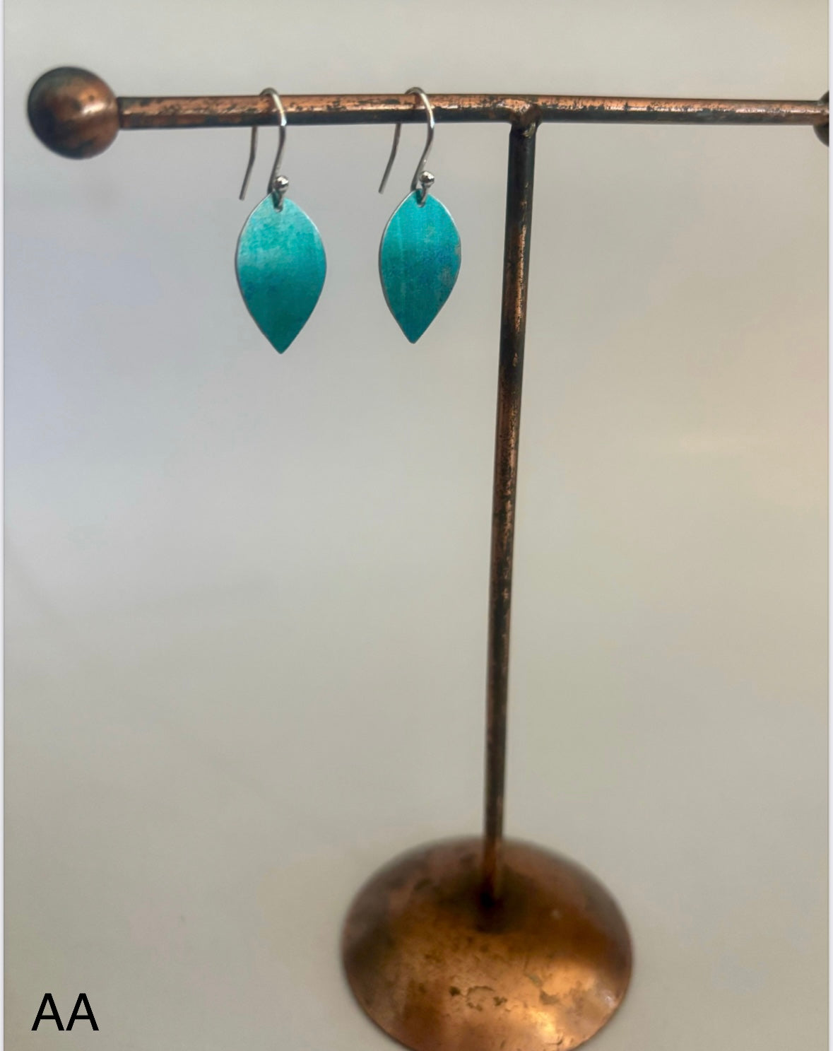 Dilkes-Hoffman Anodised Aluminium Earrings - small