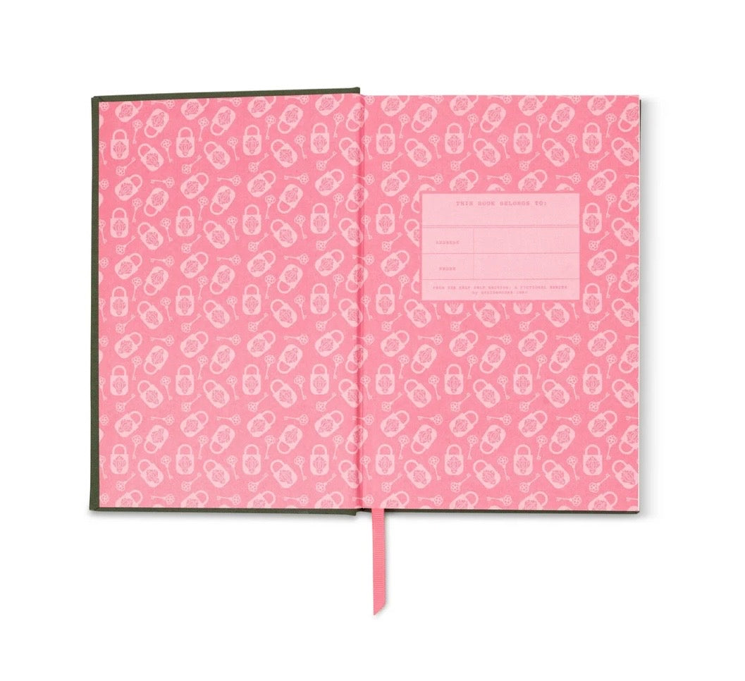 Reading Journal - What Happens In Book Clubs Stays In Book Club