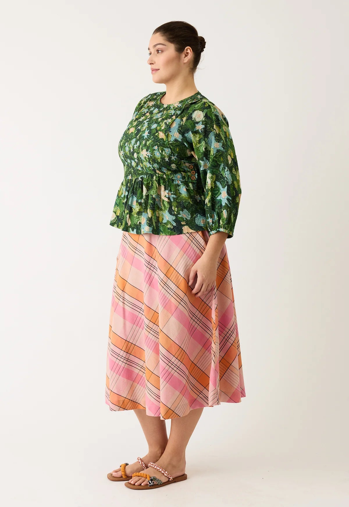 Nancybird Mabel Top - Garden