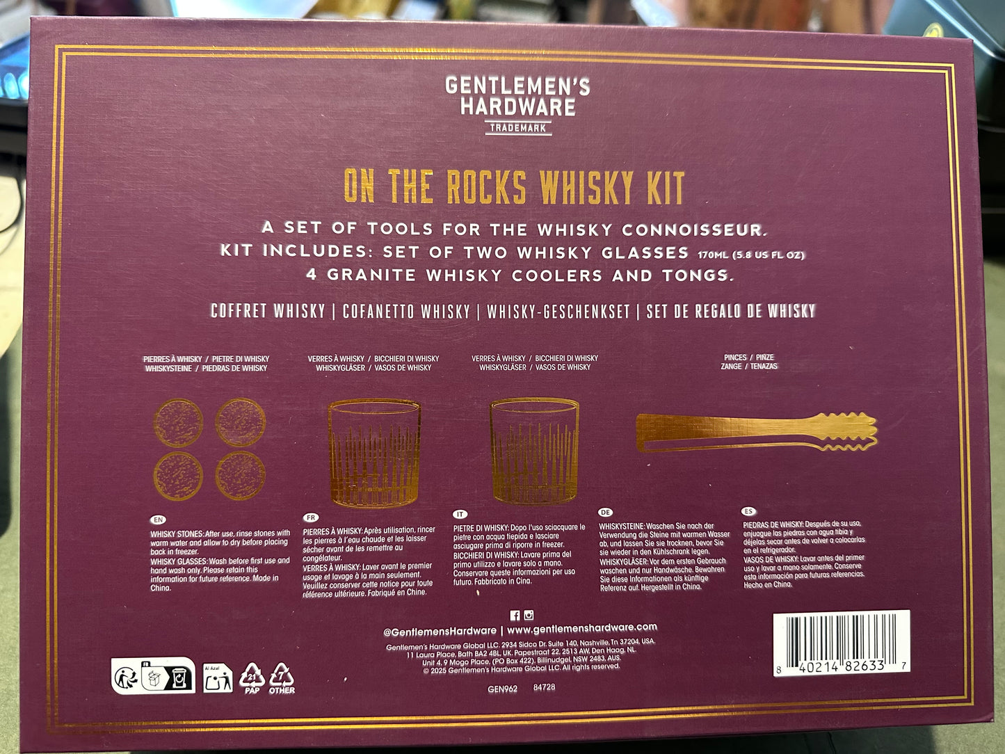 Whisky Kit