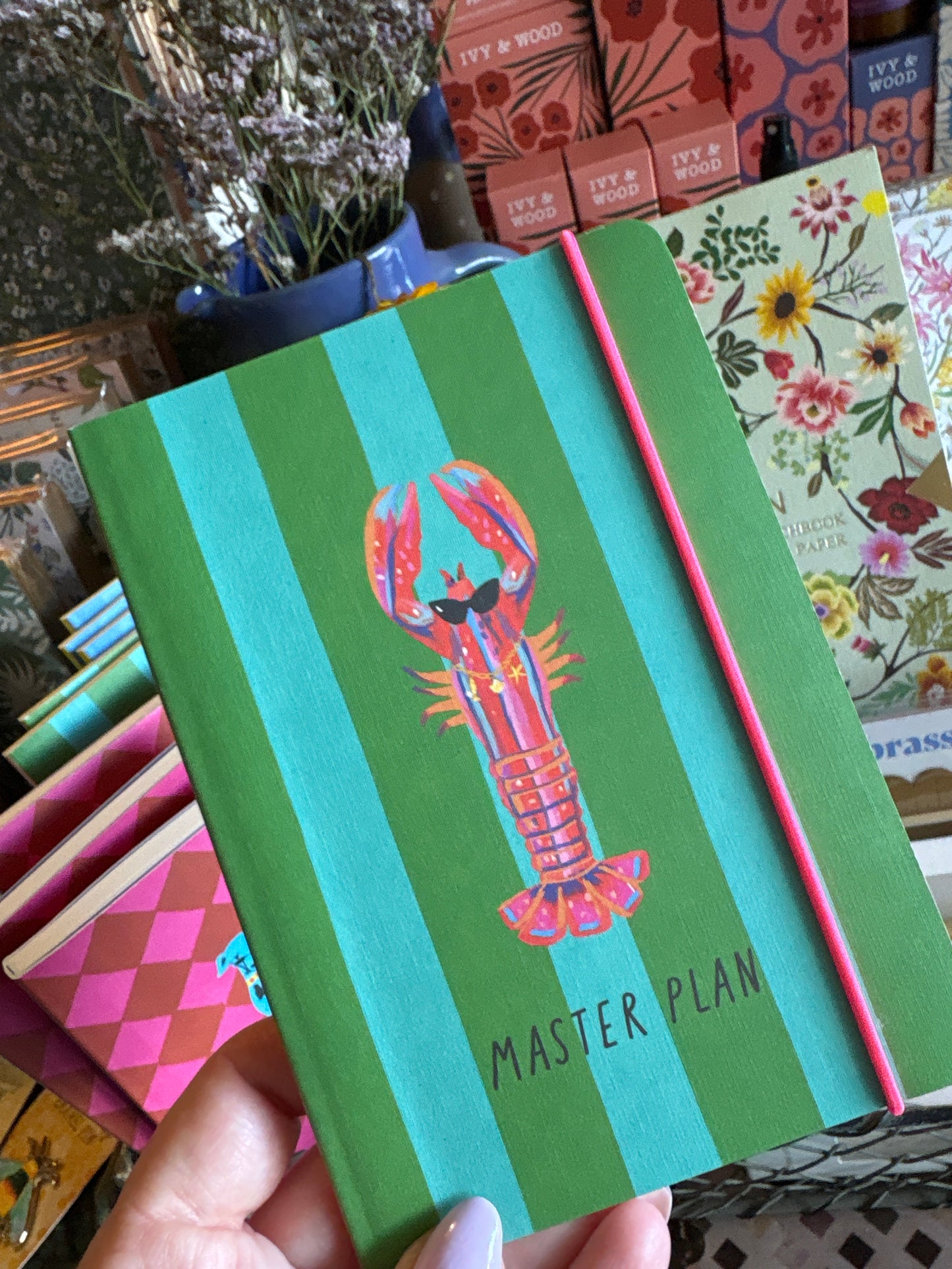 Notebook - Master Plan