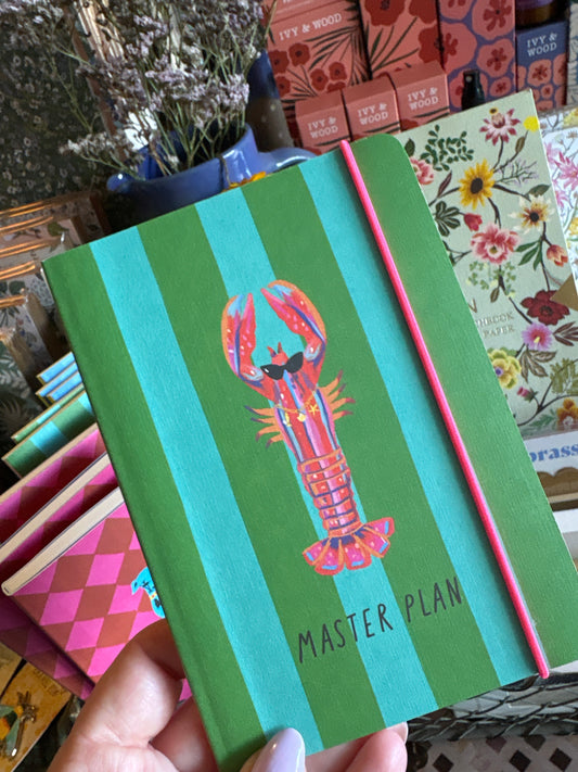 Notebook - Master Plan