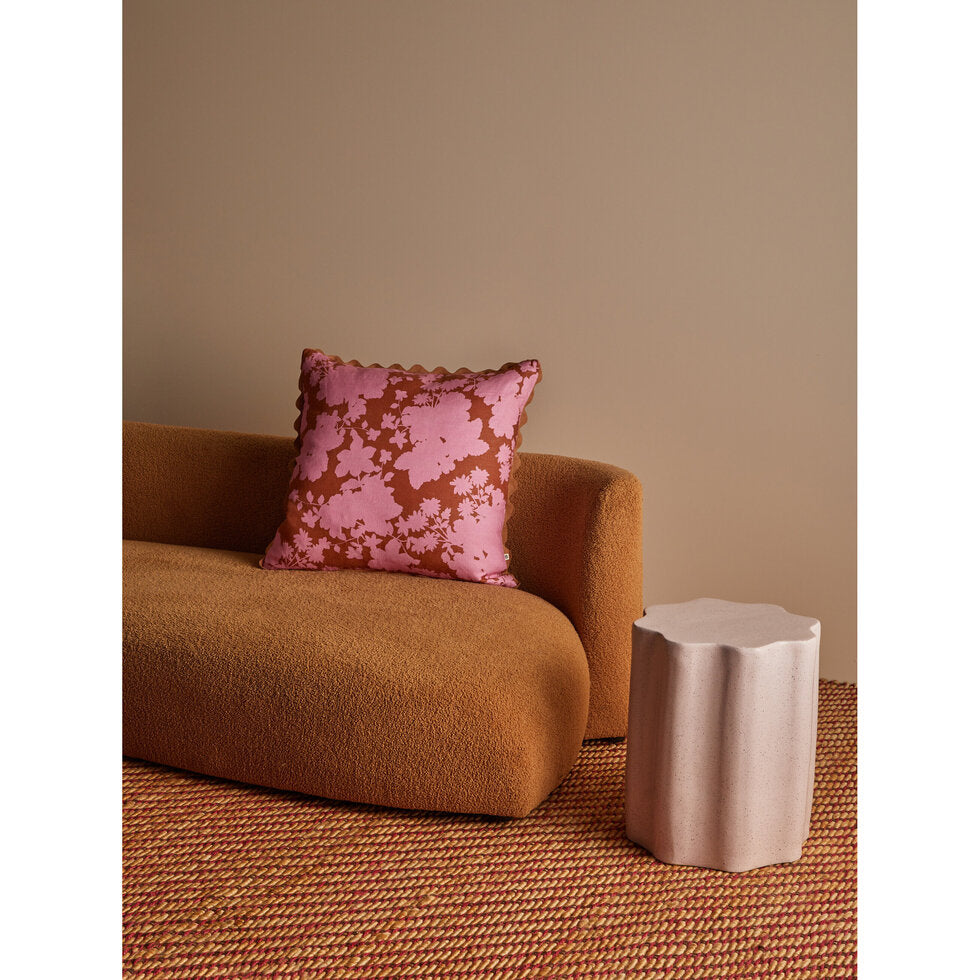 Bonnie and Neil Cushion - Gardenia Cerise