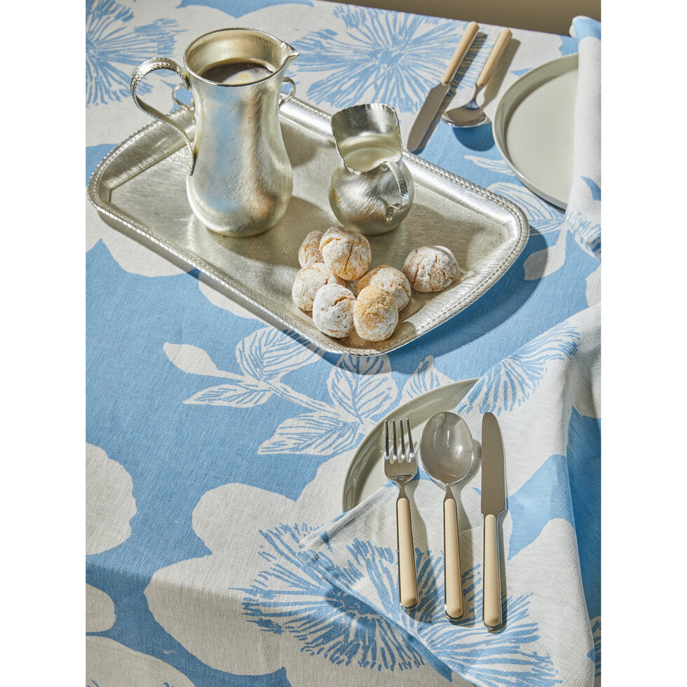 Bonnie and Neil Tablecloth - Jardin Dove