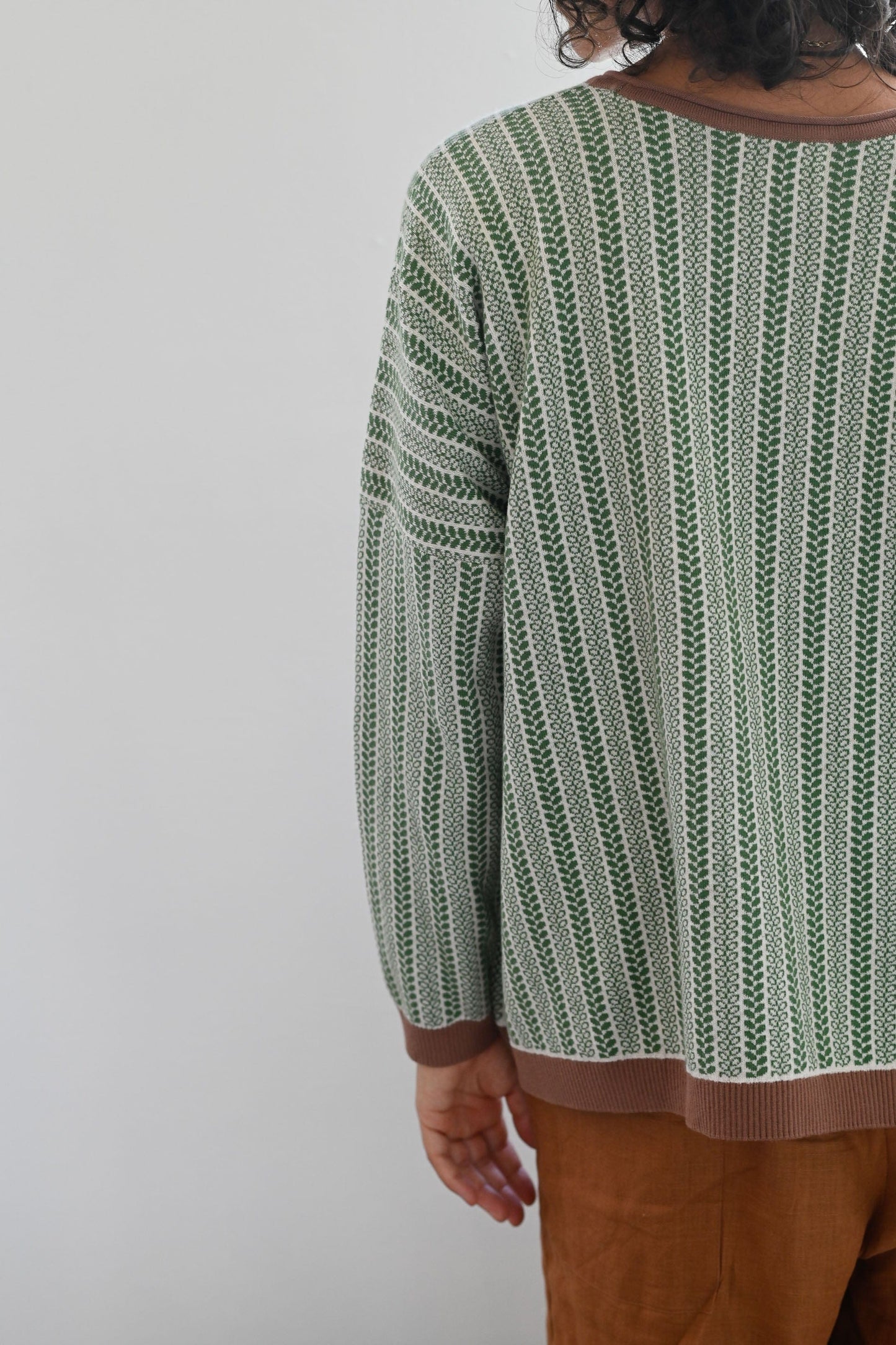Lazybones Anouk Trellis Jumper