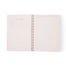 Large Twinwire Notebook - Green Vine
