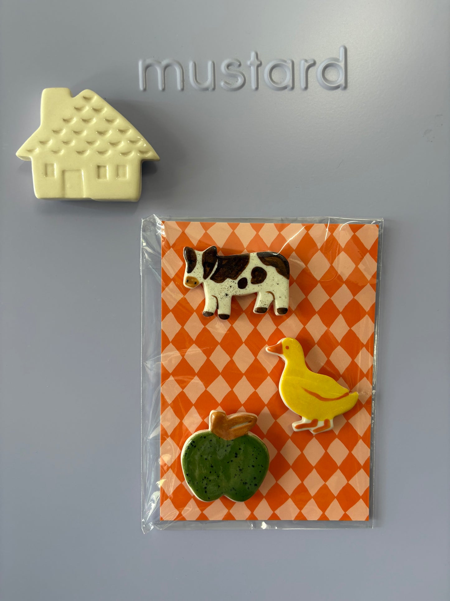 Togetherness Hobby Farm Magnet Set