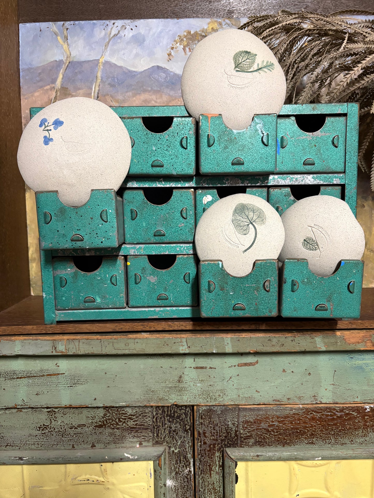 Handmade Ceramic Trinket Dishes