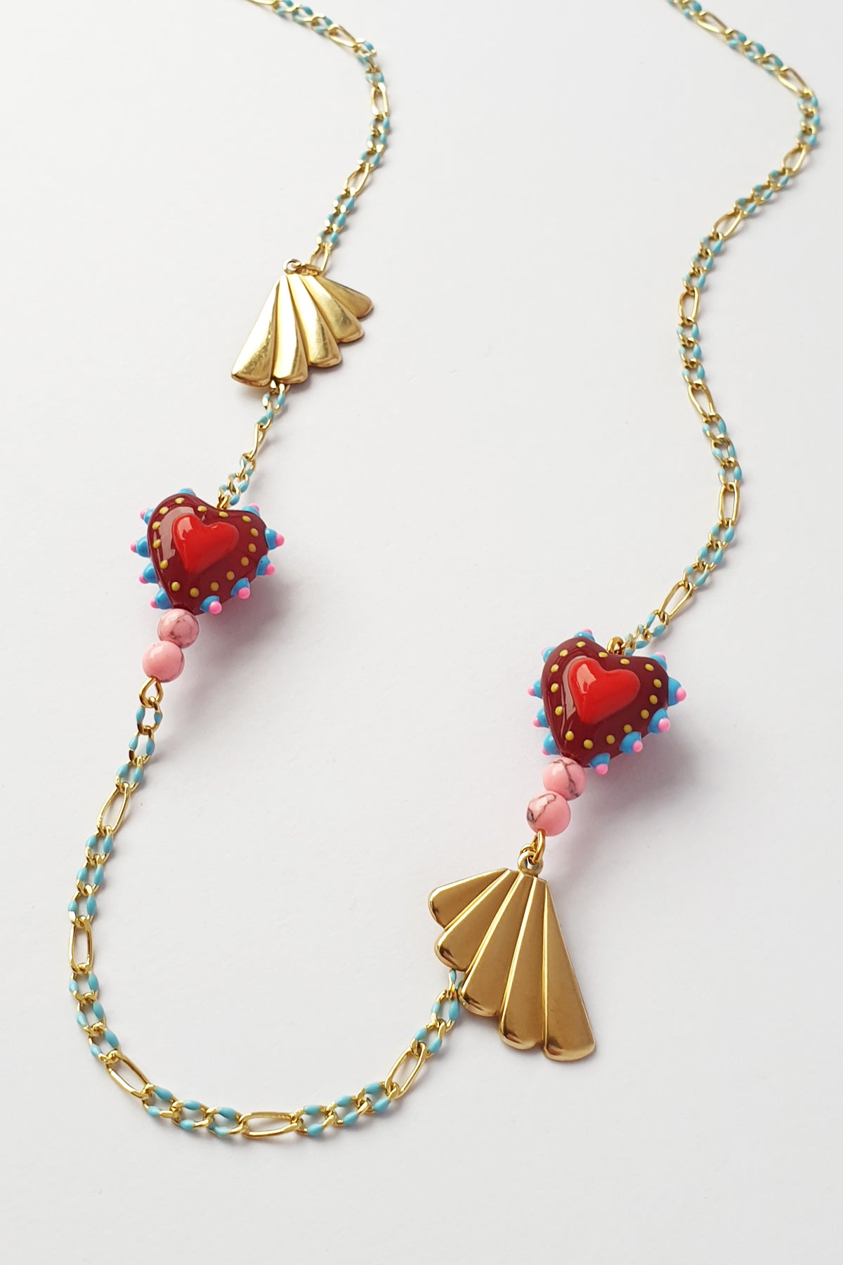 Middle Child  Kindred Necklace (Red)