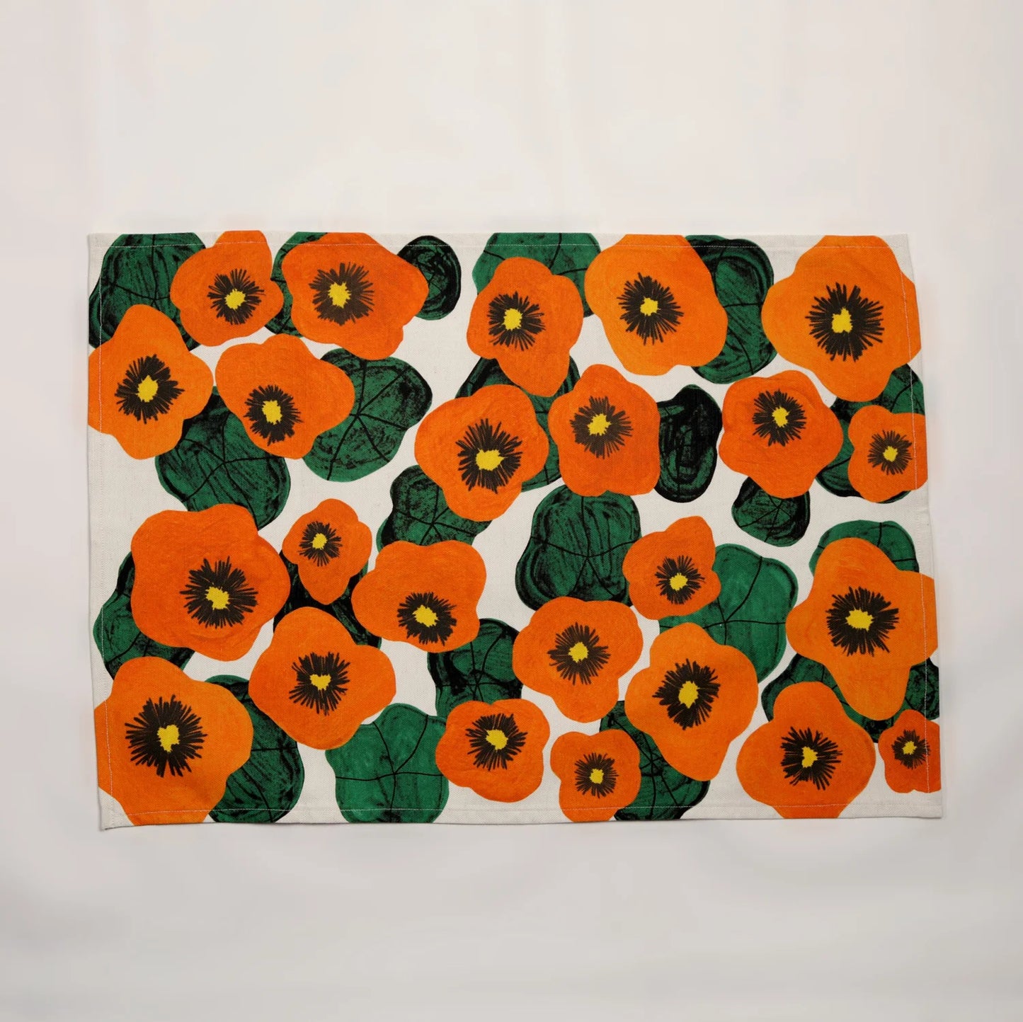 Hello Mae Nasturtium Tea Towel Set