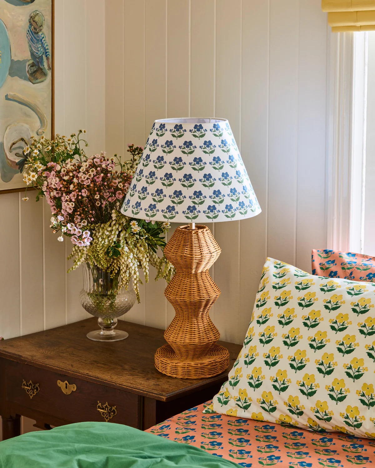 Kip and Co x Anna Spiro Indian Summer Lamp