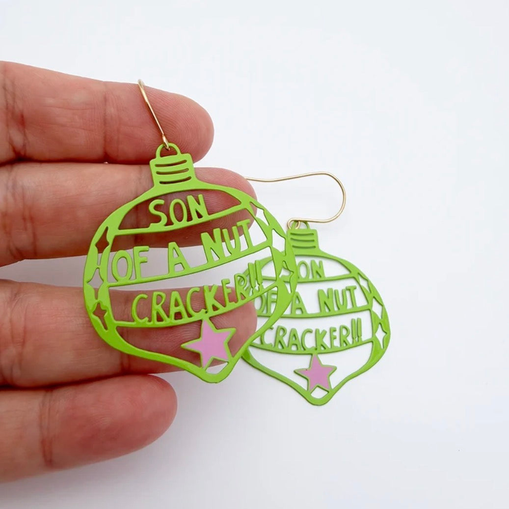 Denz earrings - Son of a Nutcracker