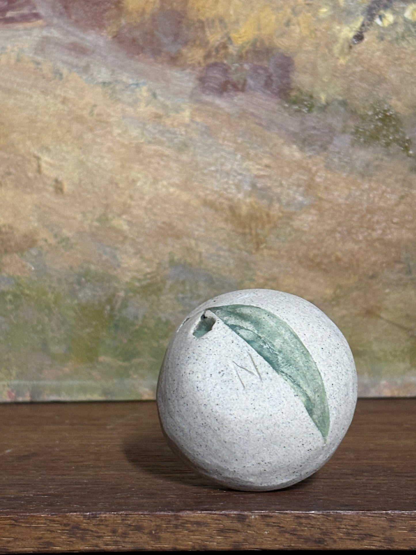 Handmade Ceramic Bud Vases - Gum Blossom