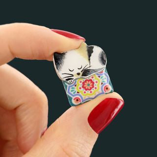 Taratata Jewellery - Chanapé Brooch