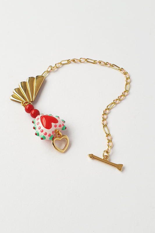 Middle Child Kindred Bracelet (white)